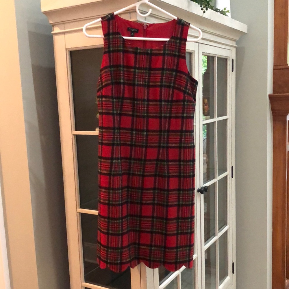Talbots dress size petite 4